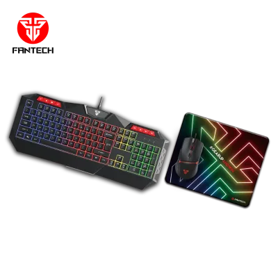 Newest Gaming Combo Pack Fantech P31 Gaimng Keyboard Gaming Mouse and MousePad With Best Quality
