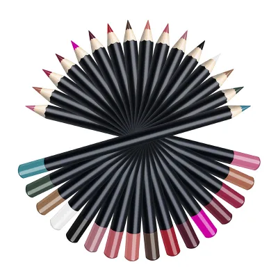 2in1 Waterproof Lipliner and Liptint Smudge Proof Lip Liner Tint Long Lasting Delineador De Labios Vegan Lip Liner Private Label
