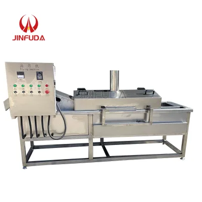 French Fries Machinery Electric Continuous Frying Machine Fried Chicken Machine