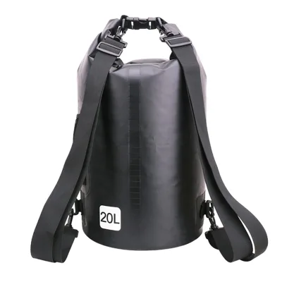 Adjustable 50mm Wide Black Nylon Shoulder Strap Lanyard for Waterproof Marine Mobile Cell Phone Pouch Dry Bags Backpack