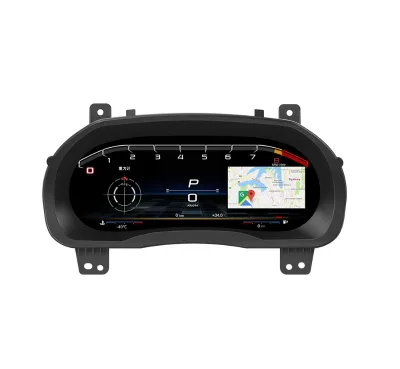 12.3 Inch Digital Cluster LCD Dashboard Built-in GPS for 2014-2020 Yukon Touch Screen