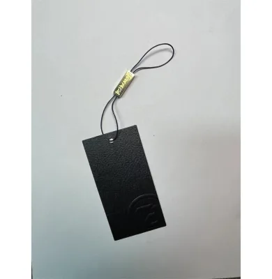 High Quality Cheap Metal Fashion Stylish Hang Tag Product Authentication