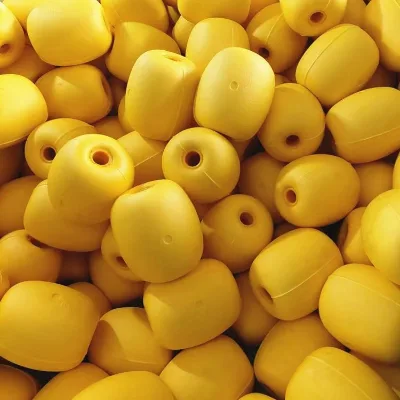 Wholesale Custom Various Sizes Durable Plastic Fishing Float Ball Commercial Trawl Purse Seine EVA Foam Fishing Net Float