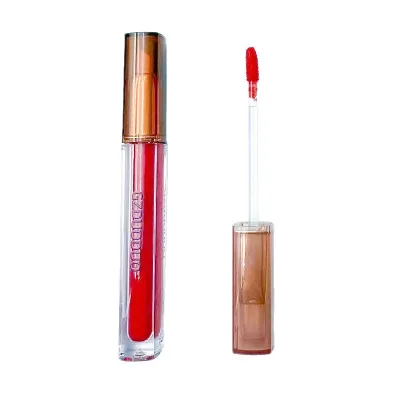Waterproof Long-Lasting Matte Lipstick & Lip Glaze with Minerals-Moisturizing Non-Decolorizing Formula 3g
