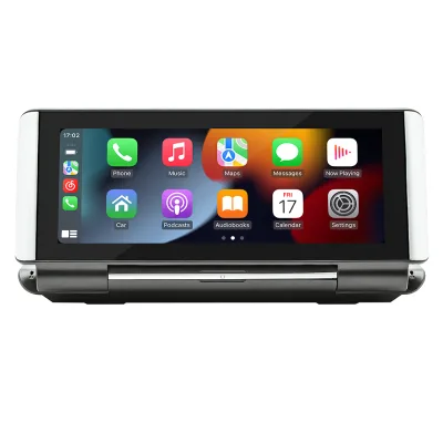 6.86inch  Car MP5 Player Mirrorlink Wireless CarPlay Android Auto Multimedia WIFI Video Universal 180 Folding Screen Portable