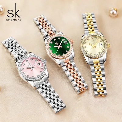 2025 Luxury Retro Art Classic Ladies Quartz Wrist Watches Fashion Calendar Quality Quartz Watch for Woman
