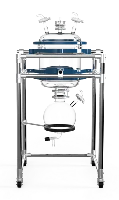 Greatwall CLZZ-50 Glass Reactor 50L Capacity 110V-240V Voltage for Lab Scale-up Tests