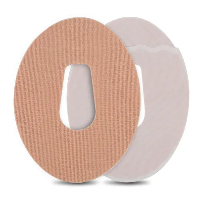 Henan Factory Custom Pre Cut Dexcom G6 Shower Waterproof Adhesive Sensor Protection Patch for Promotion Gift