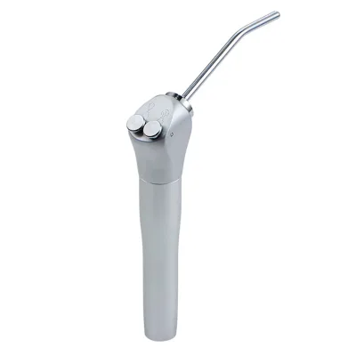 Fashionable Cheap About 150 g Metal Disposable 3 Way Water Syringe