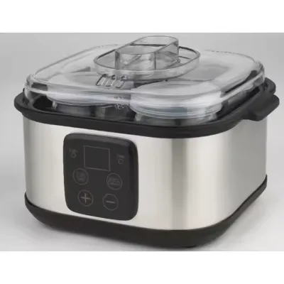 Small Kitchen Appliance Yogurt Maker Machine Automatic Home Use Yogurt Maker Mechanical Control 4 Glass Jar Yogurt Maker