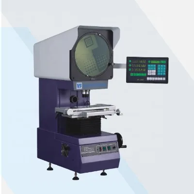 Vertical Profile Projector CPJ-3000, Anti-Dust Coated Reflector, Dual Halogen Illumination for Clear Contour Image