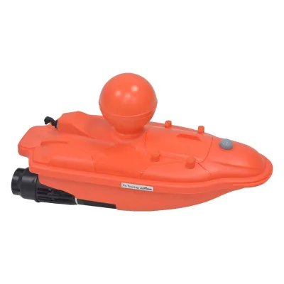 For Dophin Plastic RC Bait Boat with 200m Range and 1kg Load Capacity for Child Fishing