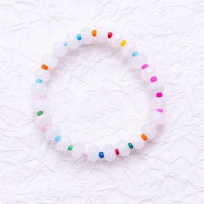 Wholesale Fashion Beaded Bracelets Natural Stone Abacus Bead Bracelet