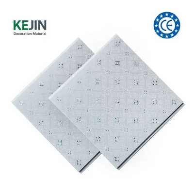 Factory Direct 300mm Flat Decorative PVC False Ceiling for Commercial Interior Thailand