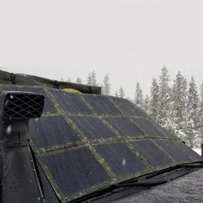 Flexible Anderson Sunpower Solar Blanket Panel Charge for goal zero Lines