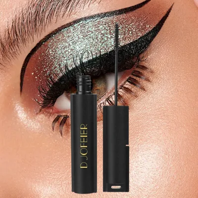 Wholesale Black Mascara Costom logo Maquillaje Por Mayor Curling Thick Waterproof Lengthening Mascara Private Label Vegan