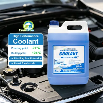 Customized Color Long-Life Radiator Coolant 5L for Vehicles