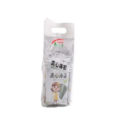 Shredded Coconut Stuffing Sandwich Seaweed/ 7.5g *10 Pack*24 Bundles Per Carton