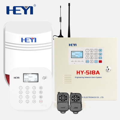 Factory Engineering Security  Smart Home Wireless Control Panel AC and Battery Power CID/SIA Protocols Custom Alarm System