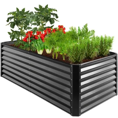 Raised Garden bed for Growing Vegetables,Flowers,Fruits,Herbs,and Succulents