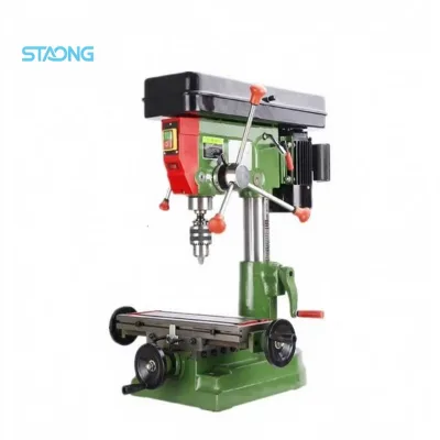 ZX7016 Industrial-grade Small 220V Household Multifunctional 380W Three-phase Bench Drilling and Milling Machine