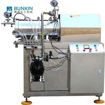 Chinese bead mill factory ultra fineness bead mill Paint/Pigment/Dye/Ceramic/ Paste/Ink/Lithium battery Wet Grinding bead mill