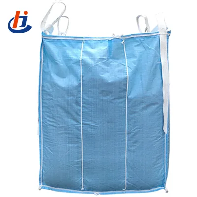 1500kg Jumbo Bag Breathable PP Woven Bulk Bag for Seeds Construction Materials Baffle Laminated Industry Minera Tonnage Bag