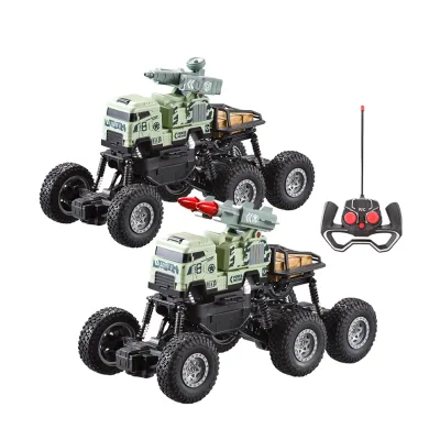 1:16 4CH Wholesale 6wheel Stunt off Road Rc Remote Control Cars Toy Adult Kids