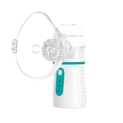 N5S Wholesale Ultrasonic Mesh Nebulizer Portable USB Inhaler Silent Travel Nebulizer for Cough Medicine Hot Selling Electronic