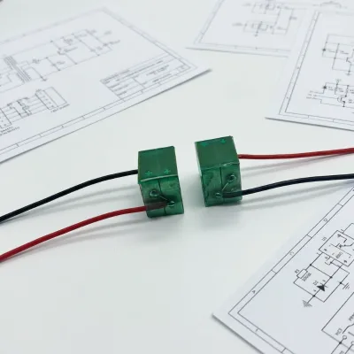 Semiconductor Piezo Component 7x7x6mm for Automated Optical Inspection AOI Stage