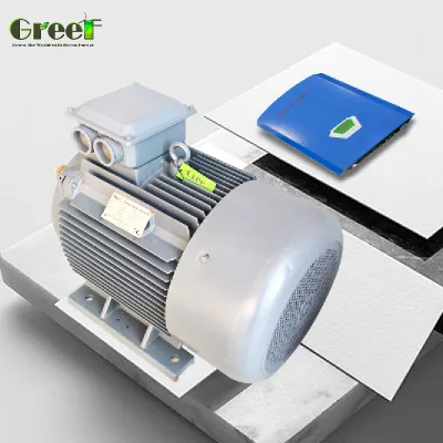 Customised 75kw 220V Low Speed 3phase AC Permanent Magnet Generator for Underwater