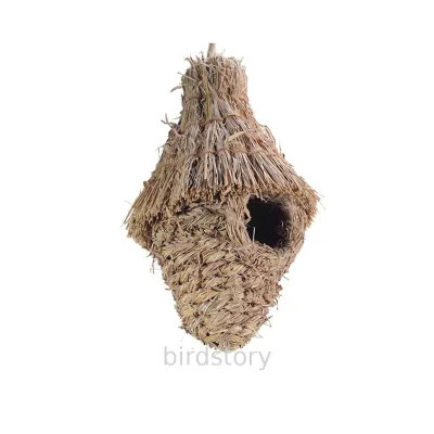 Wholesale Creative Ecological Bird and Pet House Hand Woven Bird's Nest Garden Decor Novelty Style