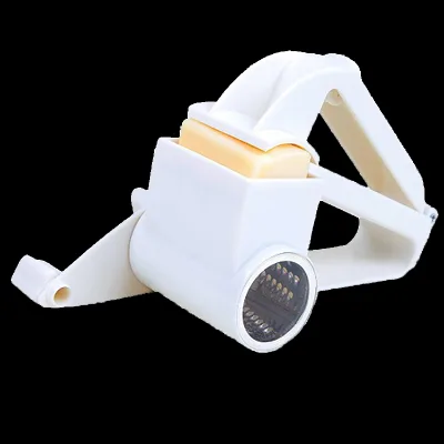 Hot Selling Plastic Manual Rotary Cheese Grater Stainless Steel Vegetable Grater
