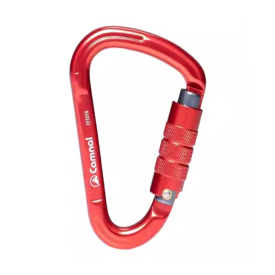 Camnal CA-K9945 Aluminum Alloy Cable Lock CE Certified Outdoor Triple Lock 28KN Customizable Logo/Color Oval/Round Shaped