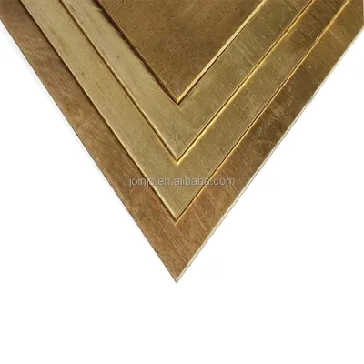 Thin 0.3mm 0.5mm Thick 4mm 5mm 6mm H62-H65 Brass Sheet Brass Plate