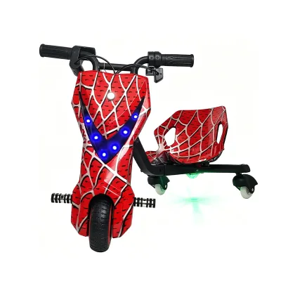 High Quality Electronic Kids Electric Drift Trike 3 Wheel High Carbon Steel Lightweight 36V Electric Scooter
