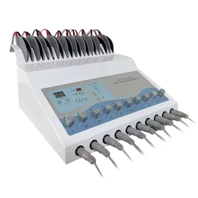 Portable Muscle Stimulator Machine for Efficient Muscle Toning and Strength Building Ideal for Home Workouts