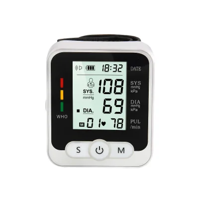 Hot Selling Professional Digital Sphygmomanometer CE Approved Upper Arm Blood Pressure Monitor Regulation Supply Emergency