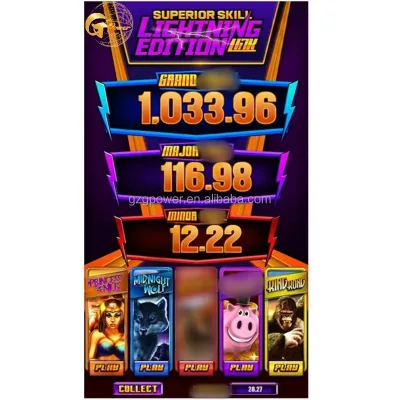 Vertical Game Superior Skill Lightning Edition Link Game Box Mainboard for Coin Operated Gaming Machine