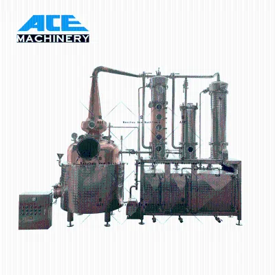 Whisky & Spirit Distillation Still - Commercial Distiller Equipment for Destilador, Multi-Purpose Alcohol Distil