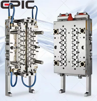 Chinese Product Manufacturing Uses Injection Molding Molds and Plastic Molds Designed for Multi-cavity Medical Molds