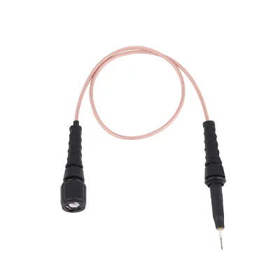ETA2077 Oscilloscope Equipment Connection Cable Spectrometer Probe BNC Universal Interface Cable Length 0.5 Meters