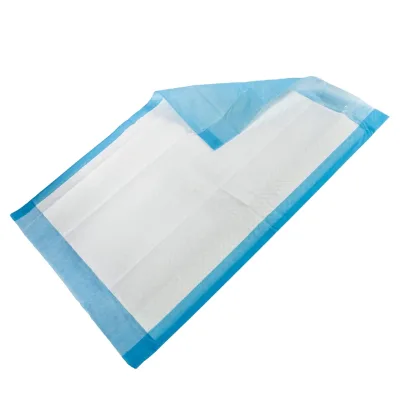 JR Brand Adult Underpads Organic Non-woven Absorbent OEM Disposable Hospital Nursing Underpad Bed CN;FUJ