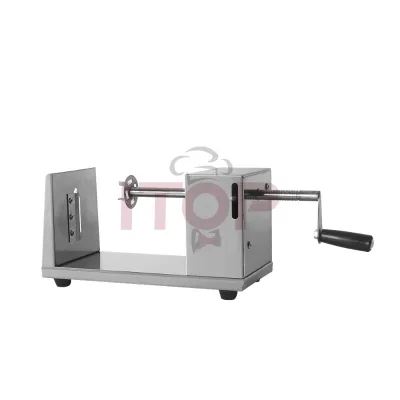 Manual Twisted Chips Tornado Potato Cutter Potato Spiral Cutting Machine/potato Cutter Machine Spiral/spring Potato Cutter