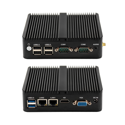 Ultra-Low Power Virtualisation Smart Portable Mini PC Panel Industrial Use
