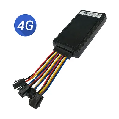 4G GPS tracker with Fuel Temperature Voice Monitor and ACC Seat Belt air Conditioning Detect GT09L