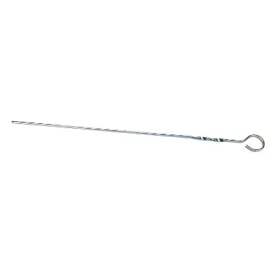 14 Inch Stainless Steel Meat Skewer for Outdoor BBQ Kebab Skewer