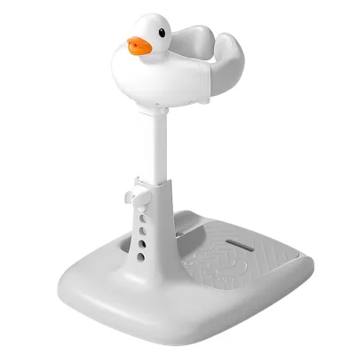 High Quality Adjustable Baby Bath Shower Stand Fold-able ABS TPE Material Waterproof Multifunction Soft Feature for Toddler Kids