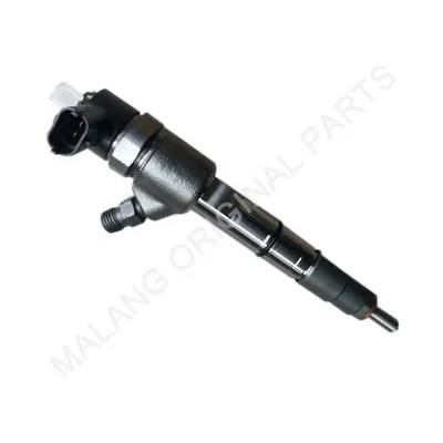 High Quality New Diesel Common Rail Fuel Injector 0445110449 0445110454 Sinotruk Howo Fuel Injector Truck Rail Injector