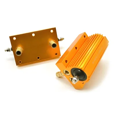 100W Precharge Gold Led Load Resistor